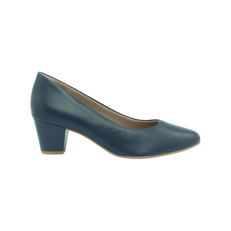 sapato usaflex azul