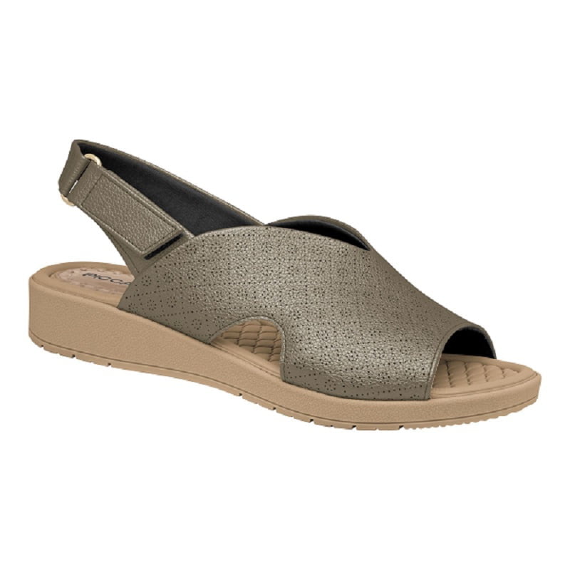 Sandália Anabela Piccadilly 561031 - Duda Paixão