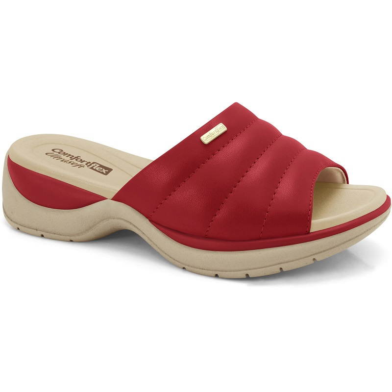 Tamanco Anabela Esporão Comfortflex 2143301 - Duda Paixão